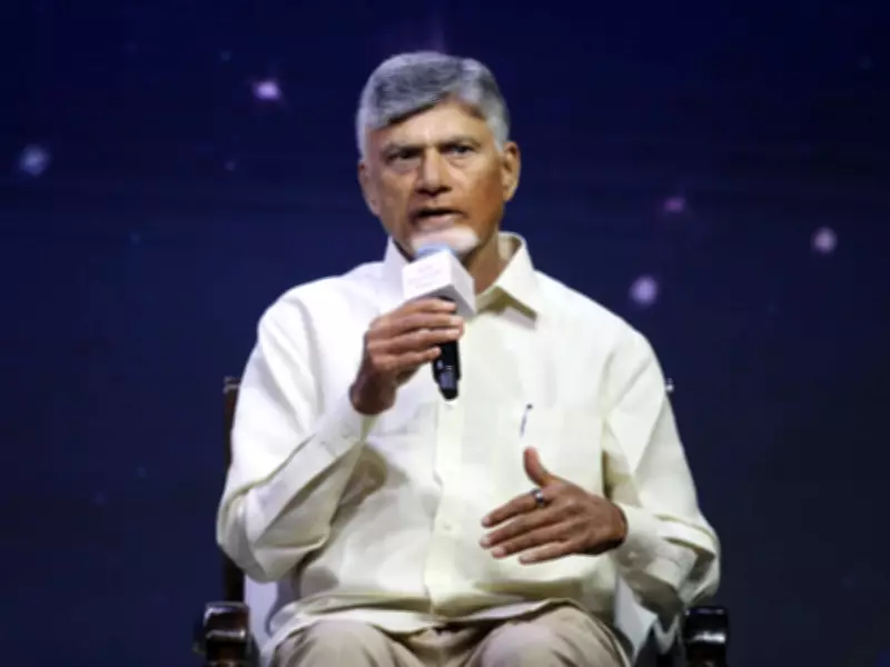 Andhra CM Naidu Backs Women's Reservation, Growth-Led Welfare, Higher Birth Rate