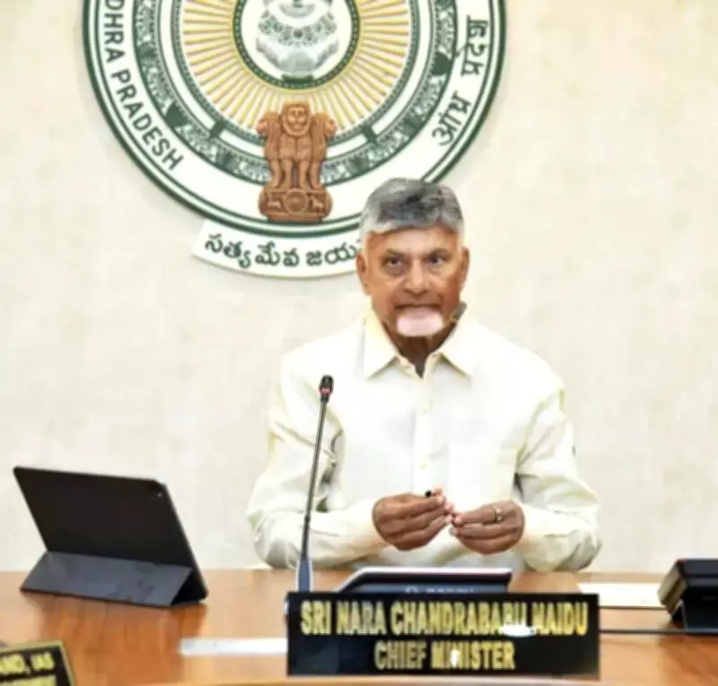 Andhra CM Naidu Directs Finance Dept to Boost GSDP with 15% Growth Target