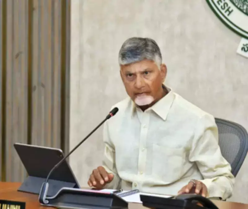 Andhra CM Naidu Warns TDP Leaders Over Protocol Clashes
