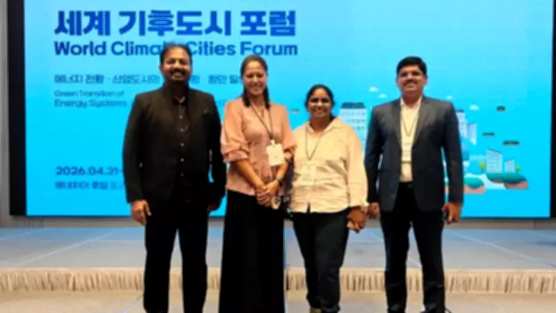 Andhra Pradesh Clean Energy Policy Showcased at Global Climate Forum in South Korea