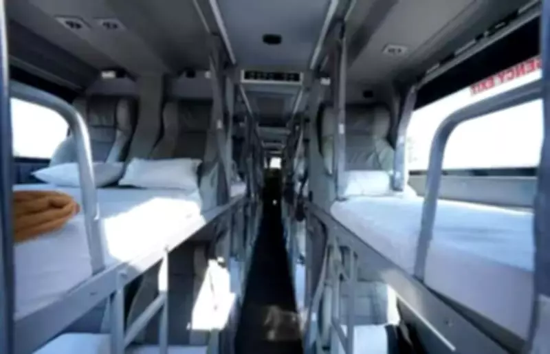 Andhra Pradesh Considers Ban on Sleeper Buses After Tragic Accidents