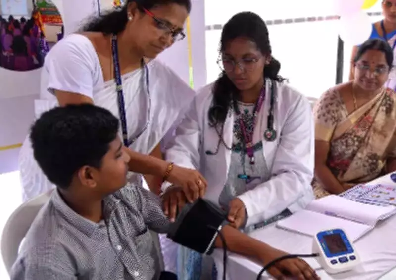 Andhra Pradesh Launches Rs 162.72 Crore Health Screening Programme