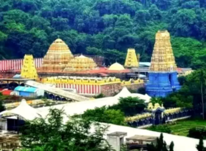 Andhra Pradesh Prepares for Massive Chandanotsavam Festival with AI Surveillance