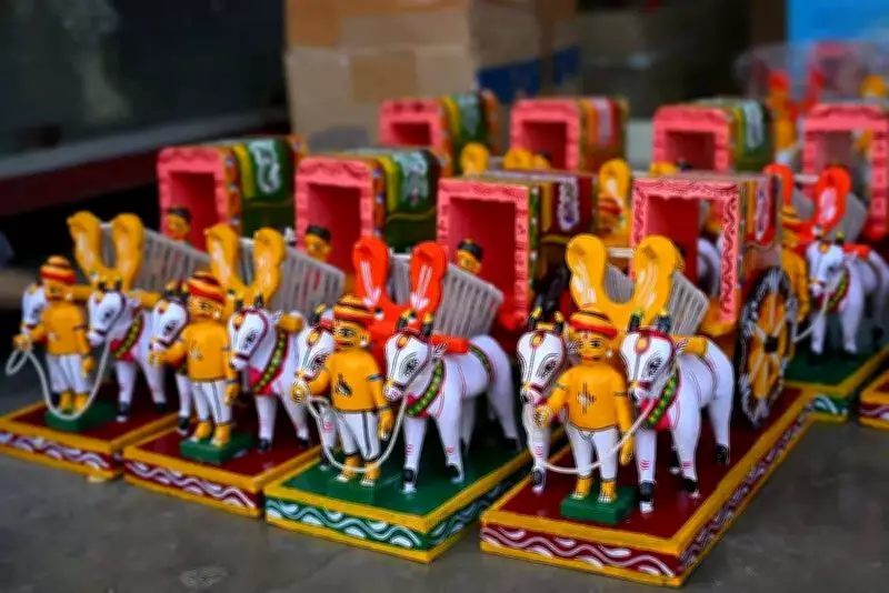 Andhra Pradesh to Host Annual Kondapalli Toys Festival, Develop International Experience Centre