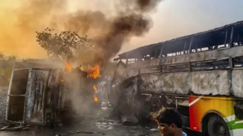 Andhra Pradesh Transport Minister Orders Major Crackdown on Private Buses