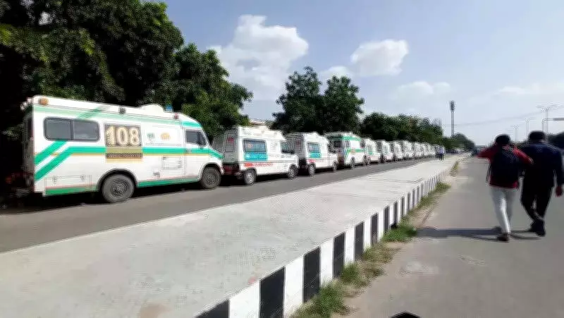 Andhra Pradesh's 108 Ambulance Service Saves 9,183 Cardiac Patients in 3 Months