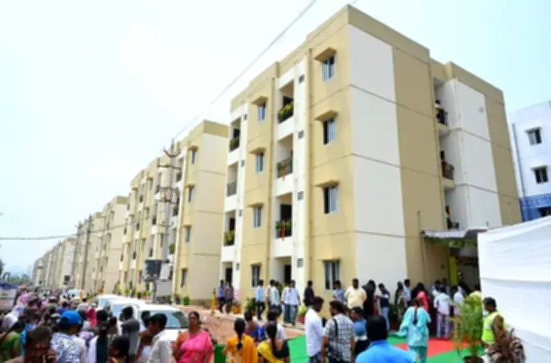 Andhra Pradesh's APTIDCO Colonies Redefine Urban Housing for Economically Weaker Sections
