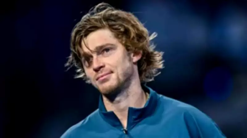 Andrey Rublev Battles Shoulder Pain to Win Monte-Carlo Opener, Raises Fitness Doubts