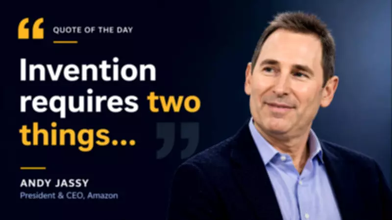 Andy Jassy's Innovation Formula: Fail Cheap, Experiment Often