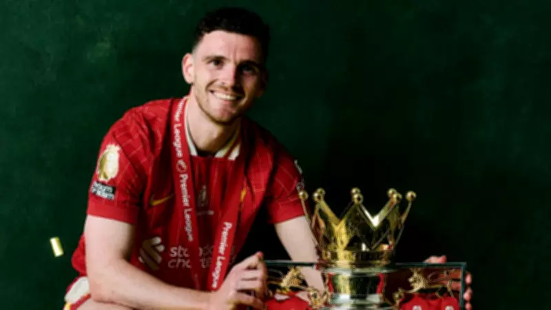 Andy Robertson to Depart Liverpool After Nine Years, Confirms 2025-26 Season Exit