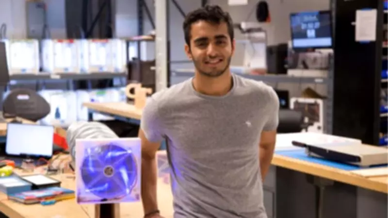 Angad Daryani's Praan Innovates with Filterless Air Purification for Urban Pollution