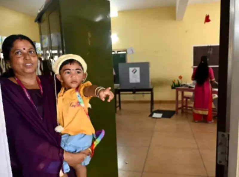 Anganwadi Workers and SPCs Ensure Smooth Polling with Childcare and Voter Assistance in Kochi
