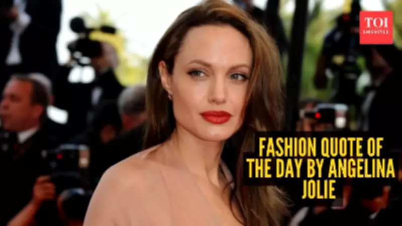 Angelina Jolie's Parenting Wisdom: Mind Over Fashion in Defining True Worth
