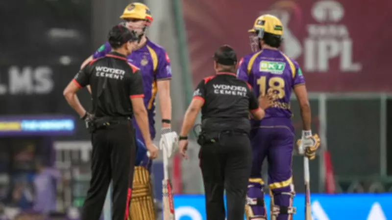 Angkrish Raghuvanshi Gets Demerit Point for IPL Code of Conduct Breach