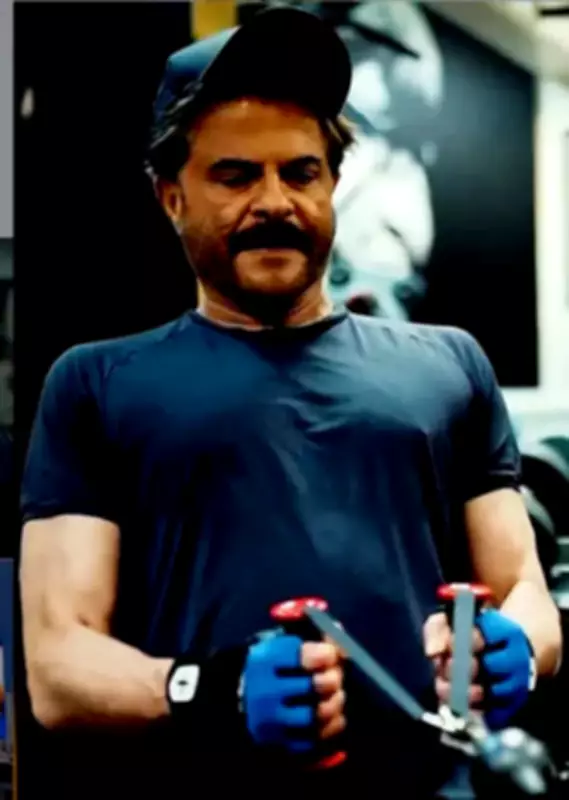 Anil Kapoor Shares Intense Workout Video, Highlights Consistency as Key to Success