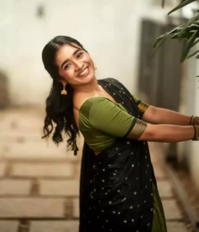 Anishma Anilkumar Returns Home for Vishu After Three Years, Shares Festive Traditions