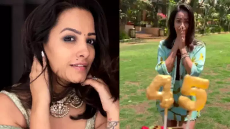 Anita Hassanandani Celebrates 45th Birthday with Hilarious Cake-Chase Video