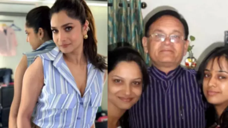Ankita Lokhande Remembers Late Father in Emotional Instagram Post