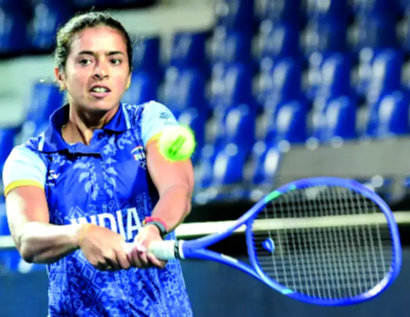 Ankita Raina: Inspired by Cricket World Cup, India's Tennis Team Eyes BJK Cup History