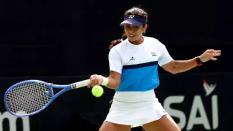Ankita Raina's Singles Return Falls Short as India Misses BJK Cup Playoffs