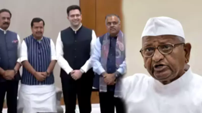 Anna Hazare Slams Raghav Chadha's BJP Move, Calls Party Switching 'Selfish'