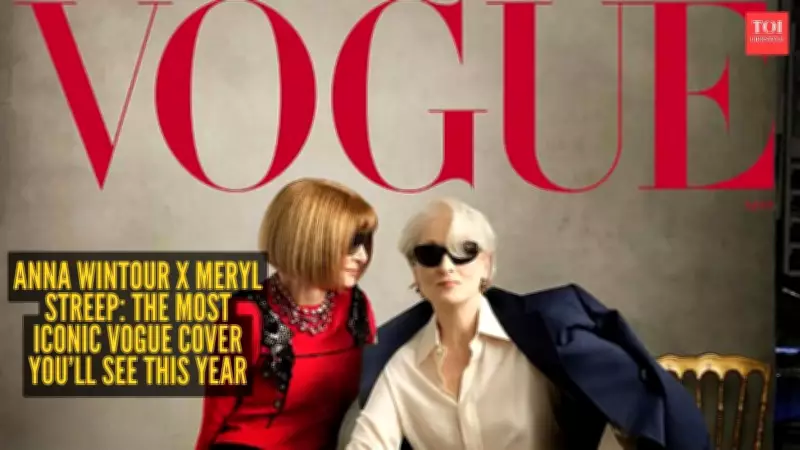 Anna Wintour and Meryl Streep's Vogue Cover: A Fashion and Film Iconic Crossover