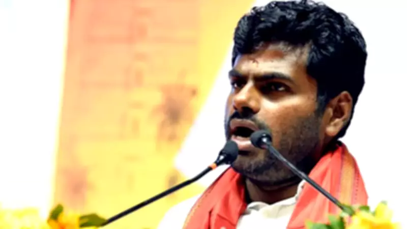 Annamalai Slams DMK on Key Issues, Alleges Corruption Ahead of TN Polls