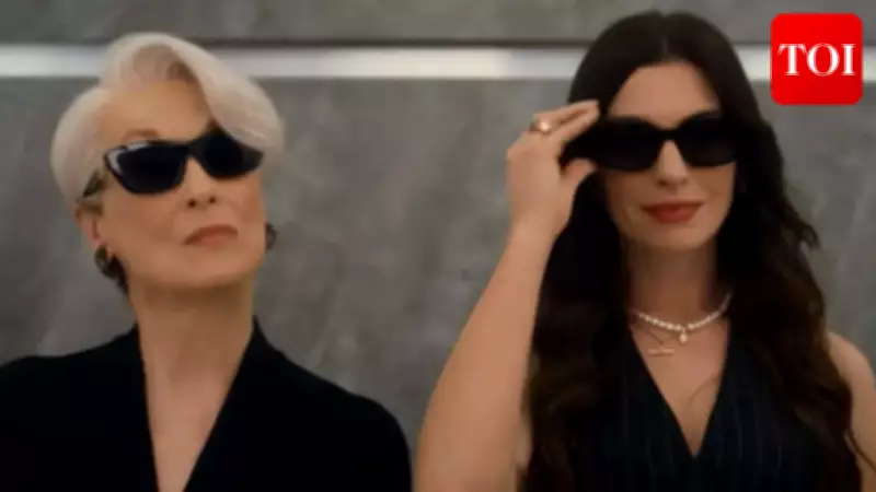 Anne Hathaway's First Reaction to The Devil Wears Prada 2 Script Revealed