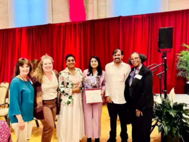 Anshu Roja Selvamani Wins Herman B Wells Award at Indiana University