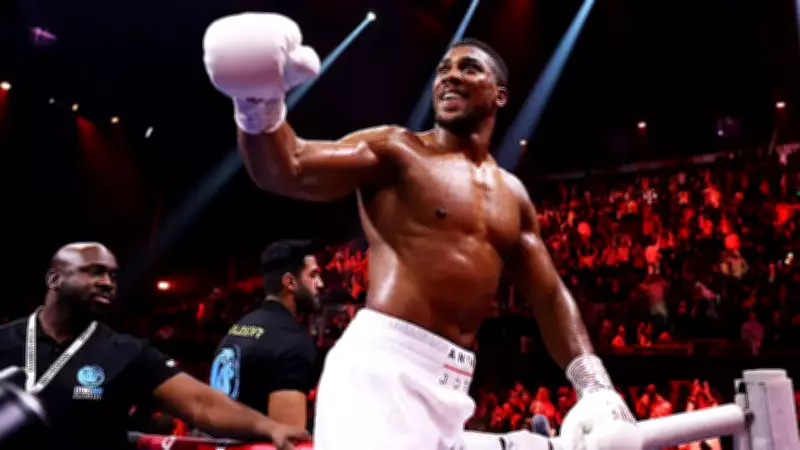 Anthony Joshua Rejected Dana White's UFC Boxing Offer, Hearn Reveals