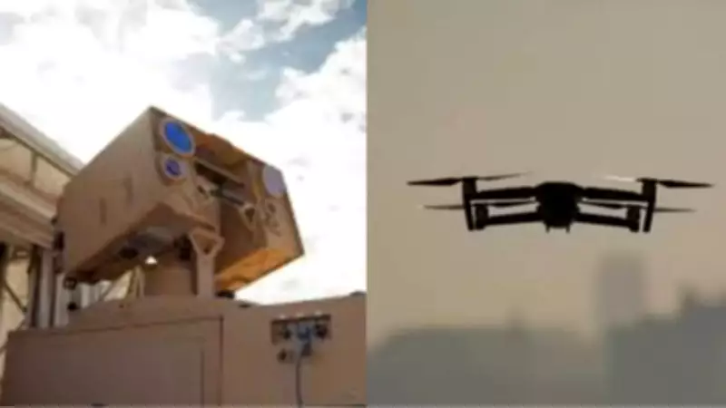 Anti-Drone Laser Defense System Deployed in Florida to Protect Key Figures