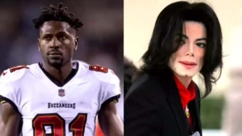 Antonio Brown's Viral Reaction to Michael Jackson's Iconic Grammy Moment Sparks Debate
