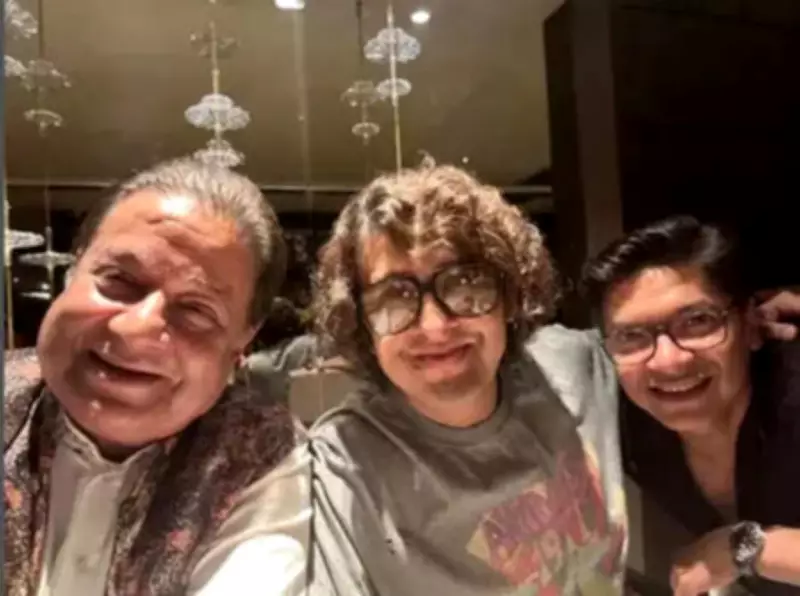 Anup Jalota Shares Heartwarming Selfie with Sonu Nigam and Shaan, Celebrating Musical Brotherhood