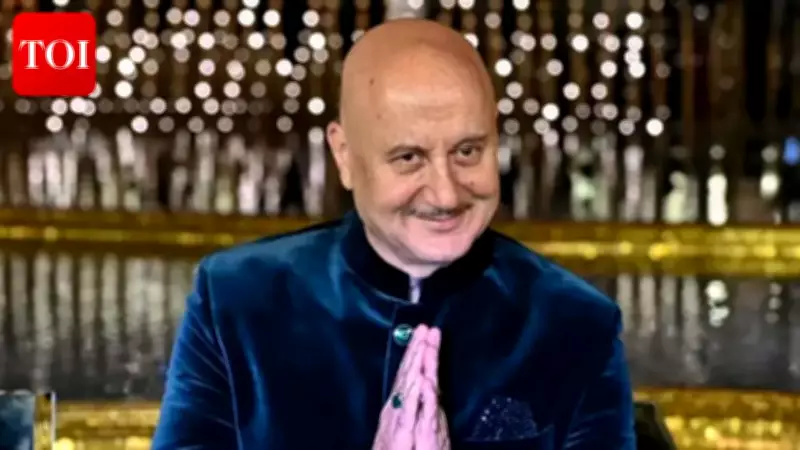 Anupam Kher Announces World Premiere of Musical Play 'Jaane Pehchane Anjane'
