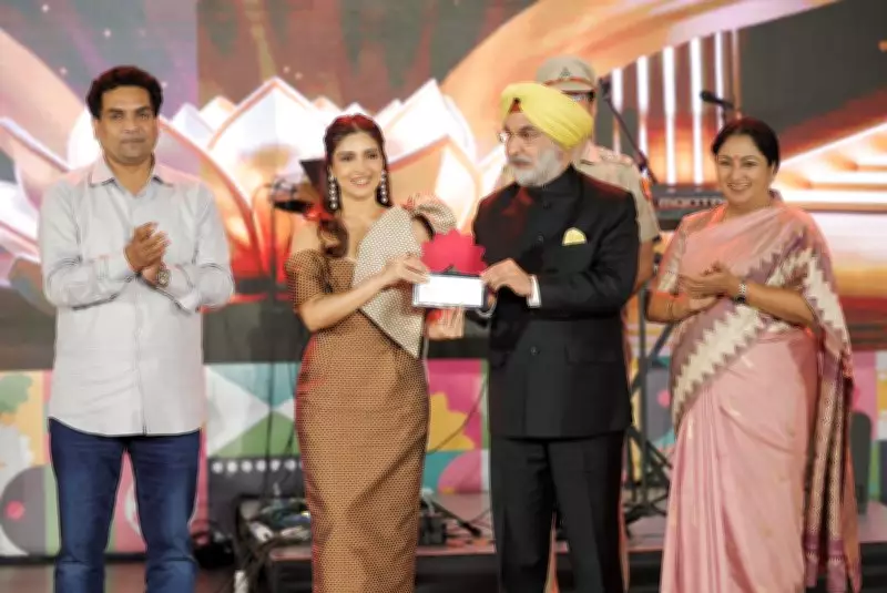 Anupam Kher, Bhumi Pednekar, Divya Dutta Honored at IFFD 2026 Night of Honours