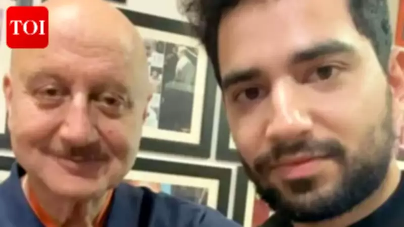 Anupam Kher Hails Samay Raina as 'Almost a Genius' in Heartfelt Social Media Post