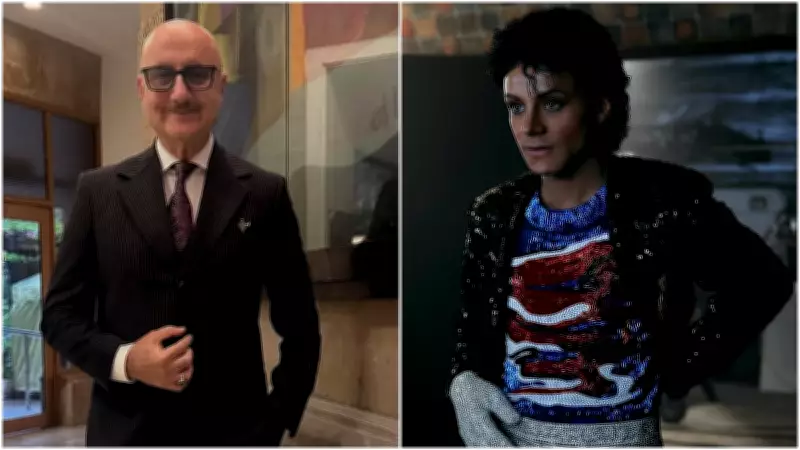 Anupam Kher Praises Michael Jackson Biopic, Calls Jaafar Jackson Outstanding