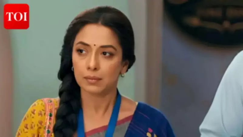 Anupamaa's New Job Creates Family Drama as She Inspects Prem's Restaurant