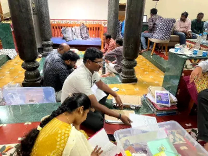 AP ACB Arrests Endowments Official in Major Disproportionate Assets Case