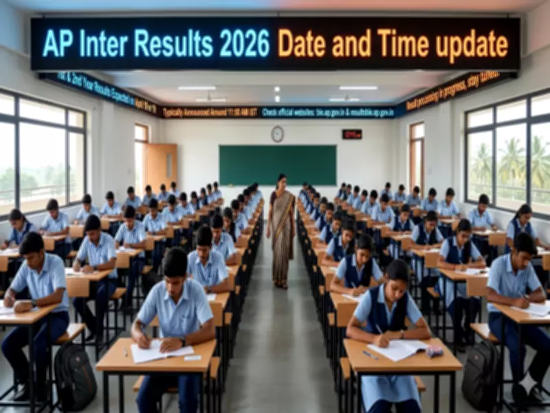 AP Inter Results 2026 Announced for April 15: Key Details and Access Methods