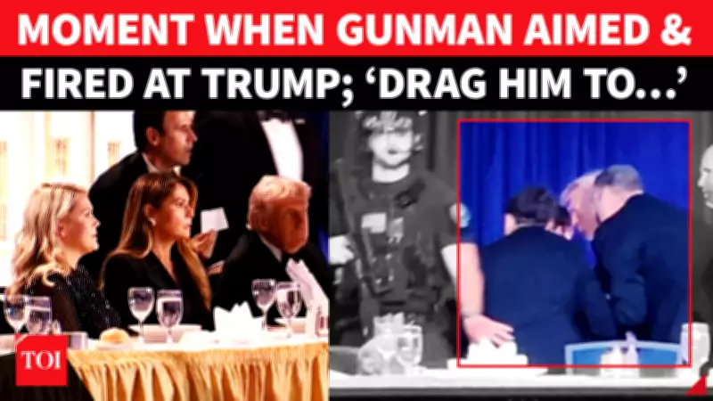 AP Journalist Recounts Trump Assassination Attempt At Washington Dinner