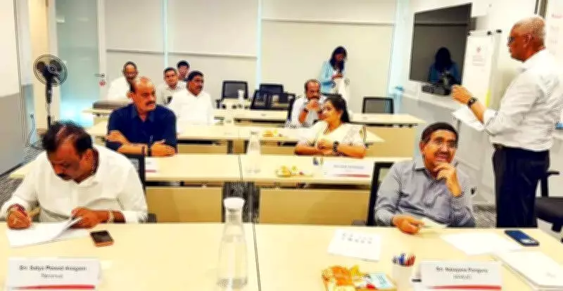 AP Ministers Study Singapore's Industrial Growth Model in Governance Tour