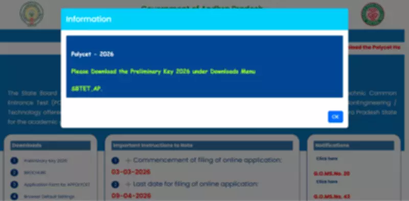 AP POLYCET 2026 Provisional Answer Key Released at polycetap.ap.gov.in