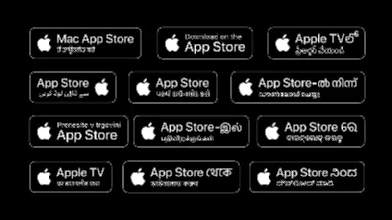 Apple App Store Expands Indian Language Support with Kannada, Telugu, and More
