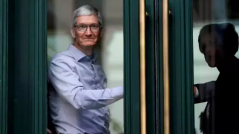 Apple CEO Tim Cook to Step Down After 15 Years, John Ternus Named Successor