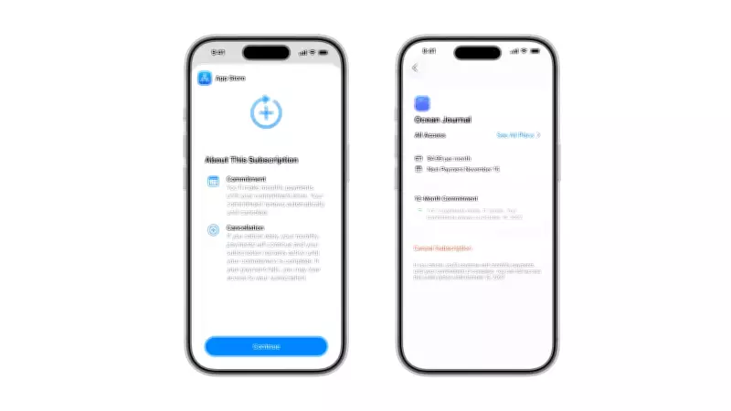 Apple Introduces Monthly Subscription with 12-Month Commitment for App Store