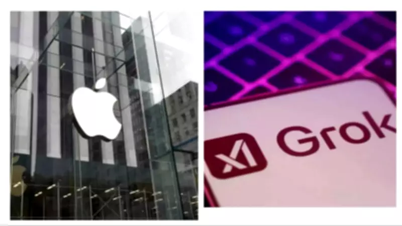 Apple Threatened to Remove Elon Musk's Grok AI App from App Store Over Deepfake Concerns