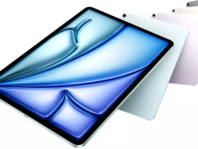 Apple's OLED Roadmap: iPad Air 2027 to Feature Advanced Display, Foldable iPhone on Track
