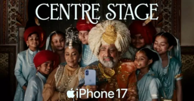 Apple's Royal Court Ad Showcases iPhone 17 Features in Fun Indian Theme