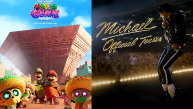 April 2026 Hollywood Preview: From Super Mario to Michael Jackson Biopic